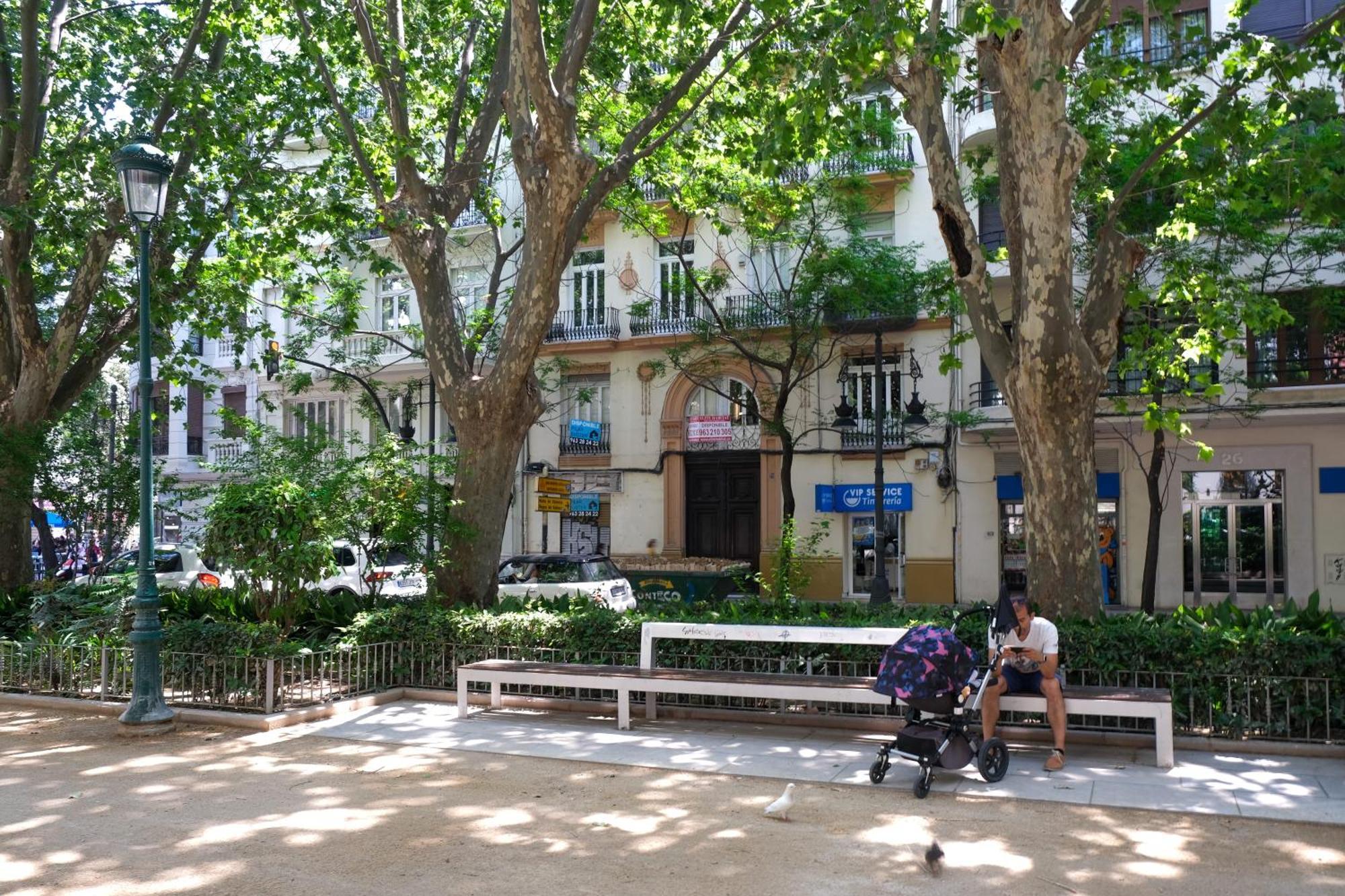 Habitacion Centrica De Lujo Gv 2 Valensiya Dış mekan fotoğraf